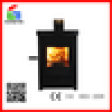 High quality indoor wood burning stove with oven